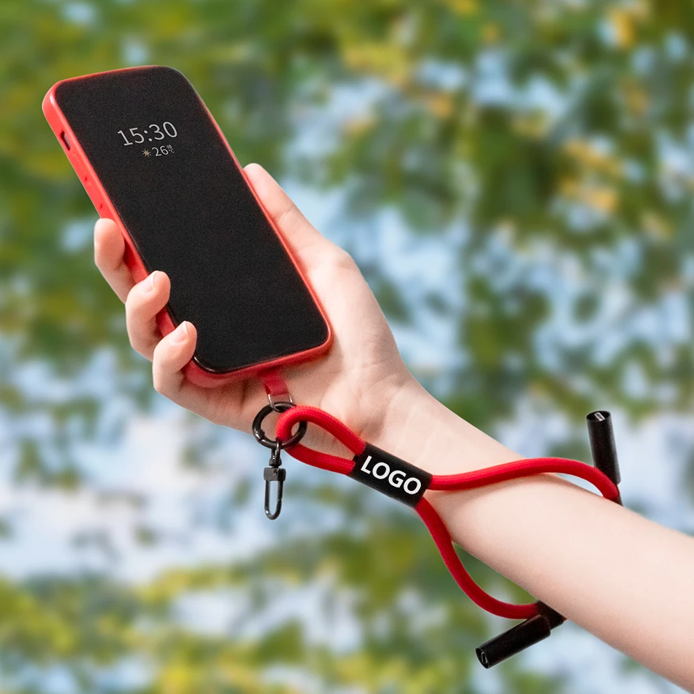 Многофункциональный шнур USB C кабель короткий браслет брелок с шнурком для телефона Регулируемый 2 в 1 шнурок продвижения