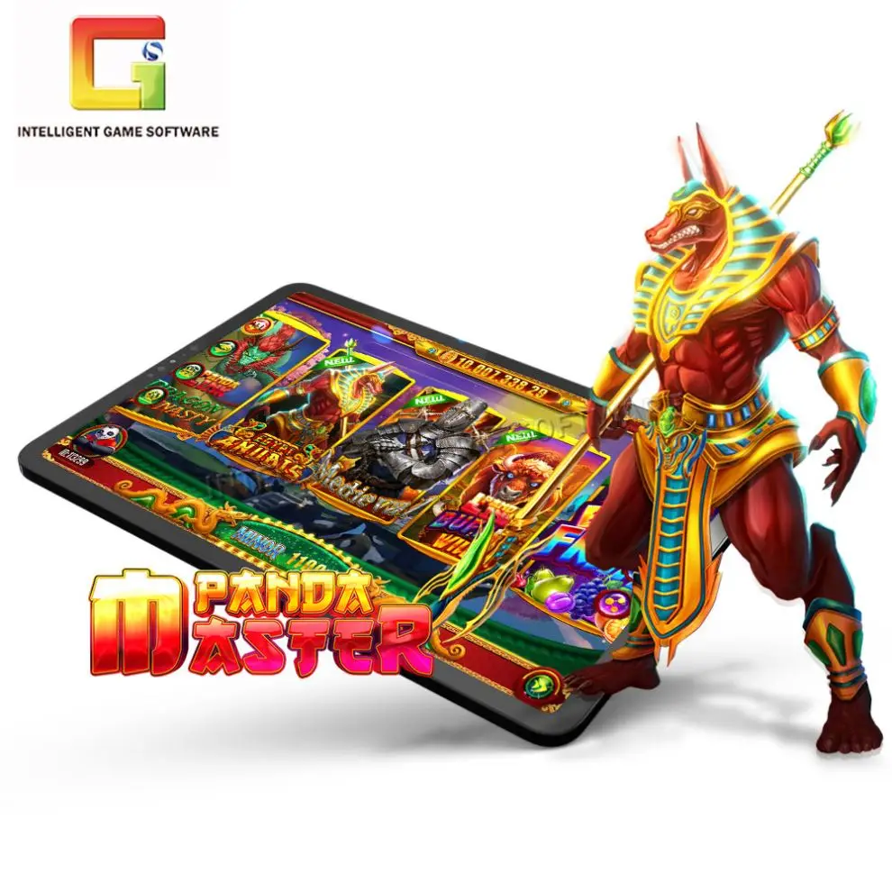 Fire Kirin Software Platform Brand New Version Panda Master Fish Game Crab King 3 Online App  Online Games