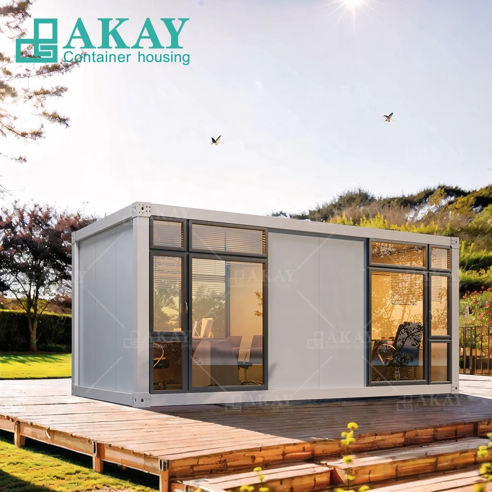 Prefab Homes Detachable Modular Prefabricated House Office Fast Install Factory Customization High-End Mobile Container House