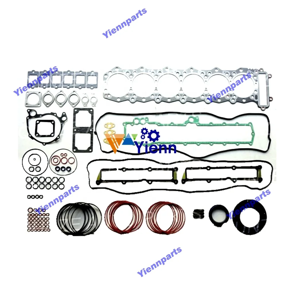 TB45 Full Gasket Kit For NISSAN Application KOMATSU FG50-10 FG50A-10 FG60-7 TB45-191-A Diesel Engine Model Engine Parts