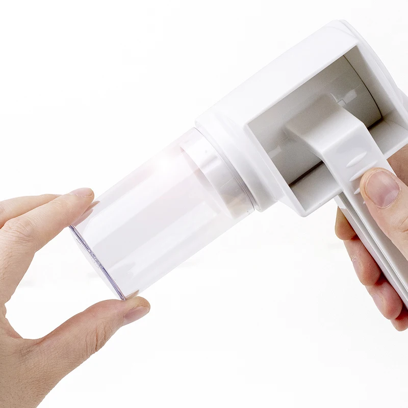 Trader Premium Quality Abs Ergonomic Hand Operated Slice Veggie Kitchen Cheese Maker Rotary Cheese Grater