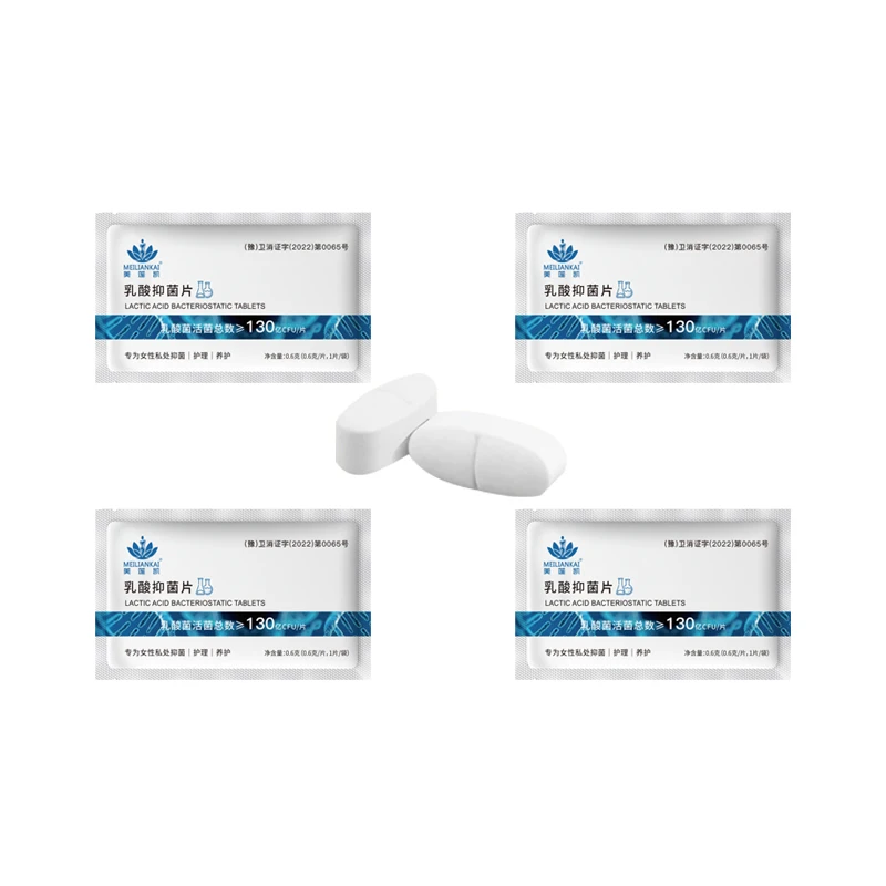 Vaginal Cleaning Tablets Female Care Private Label Yoni Probiotics Tablets