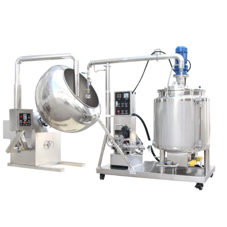 100-2000L Stainless steel double layer chocolate Melting heating mixing tank