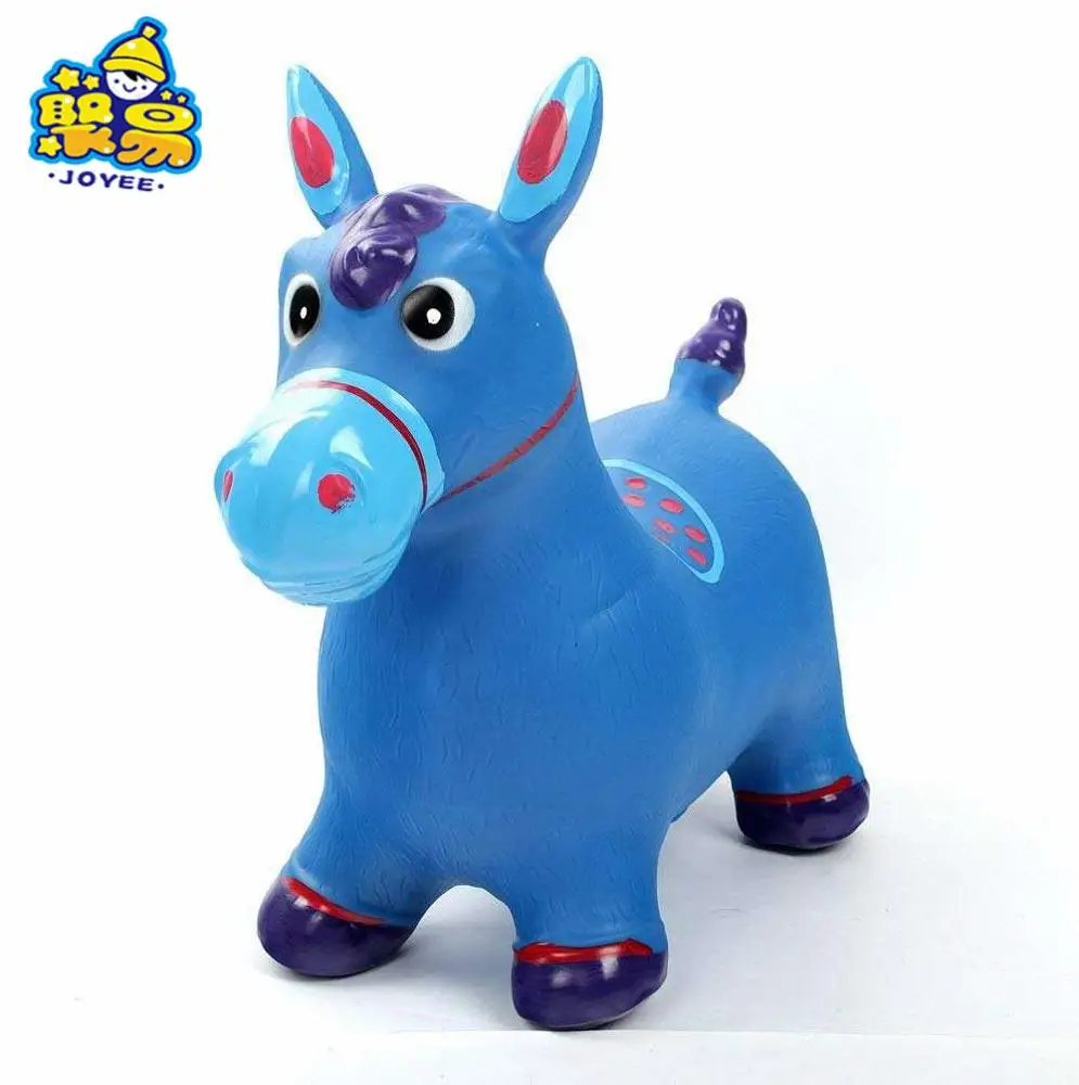 Non-phthalate PVC Children Inflatable Jumping Animal