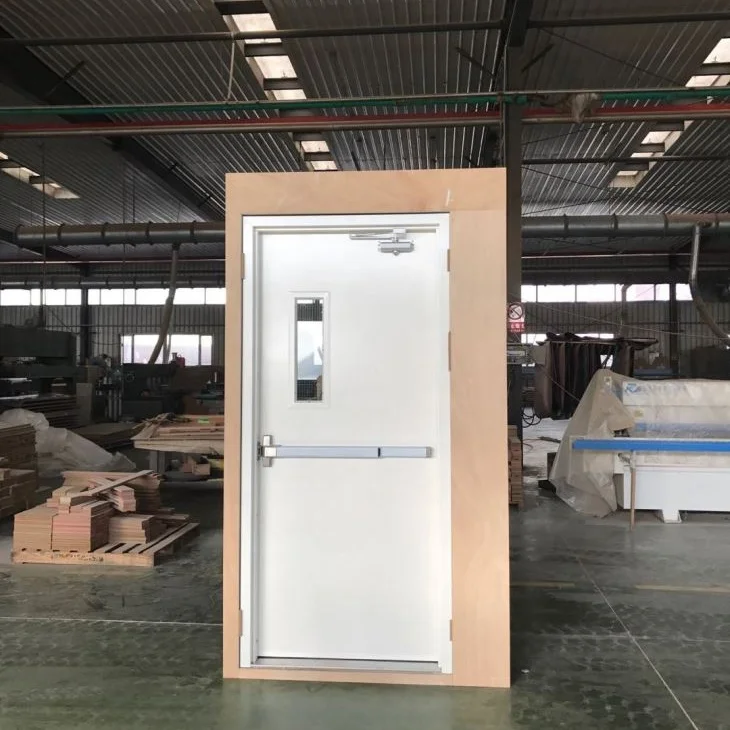 UL/WH/FM Approval 90 minutes Fire Rated Steel Door Competitive Price Steel Doors