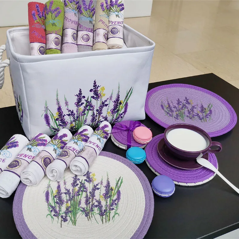 Wholesale Gift Cotton Storage Basket For Fruit