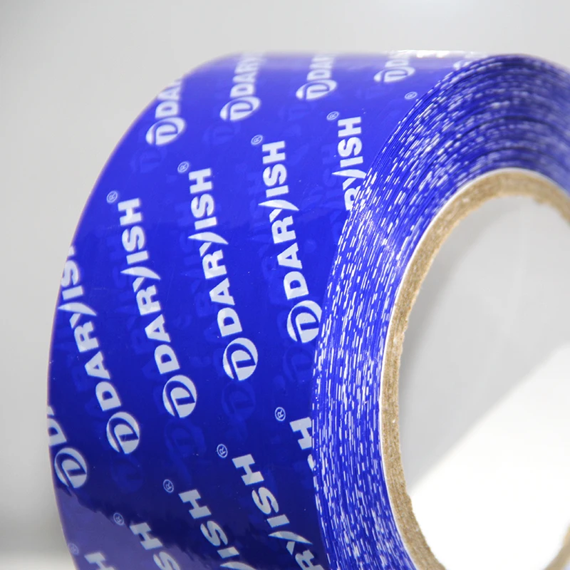 Yongsheng Custom Printed Logo Tapes Small Moq Personalized Tape with Your Logo 48mm*110y*52mic