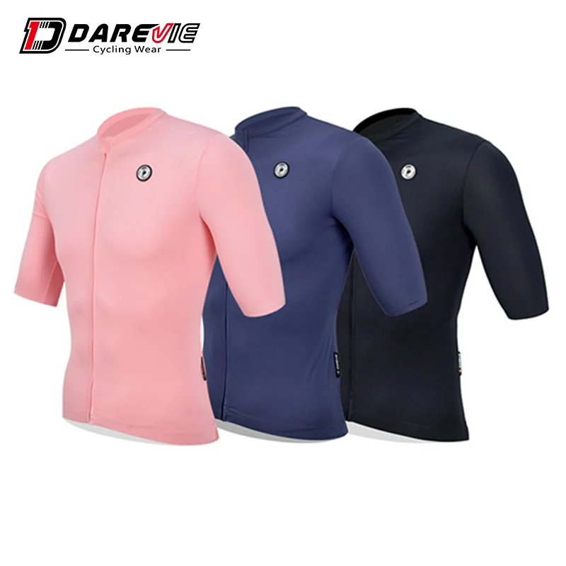 Manufacture customized summer breathable short sleeve cycling wear mens womens full zipper bike jersey