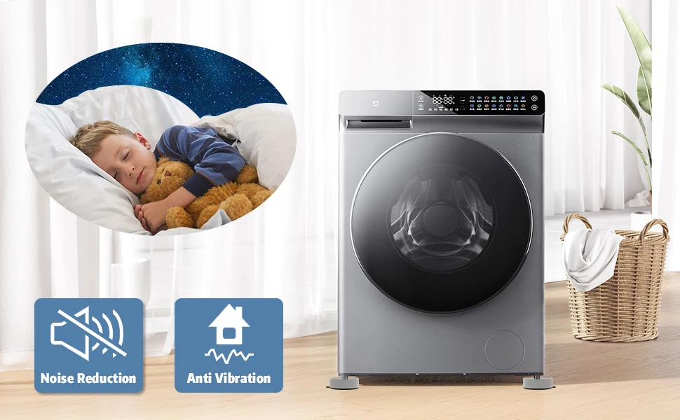 Anti Vibration Feet Pads PU Legs Slips-top Silent Skid Raiser Mat For Washing Machine Support Dampers Stand Non-Slip Pad