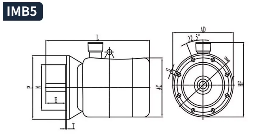 ye3 380/660v 90kw/125hp 1480rpm 100 cooper wire cast iron industrial asynchronous induction ac 3 phase electric motor wholesale