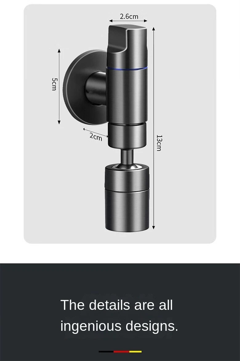 New design Single cooling water can be rotated Brass Small and exquisite Basin Taps Basin Faucet