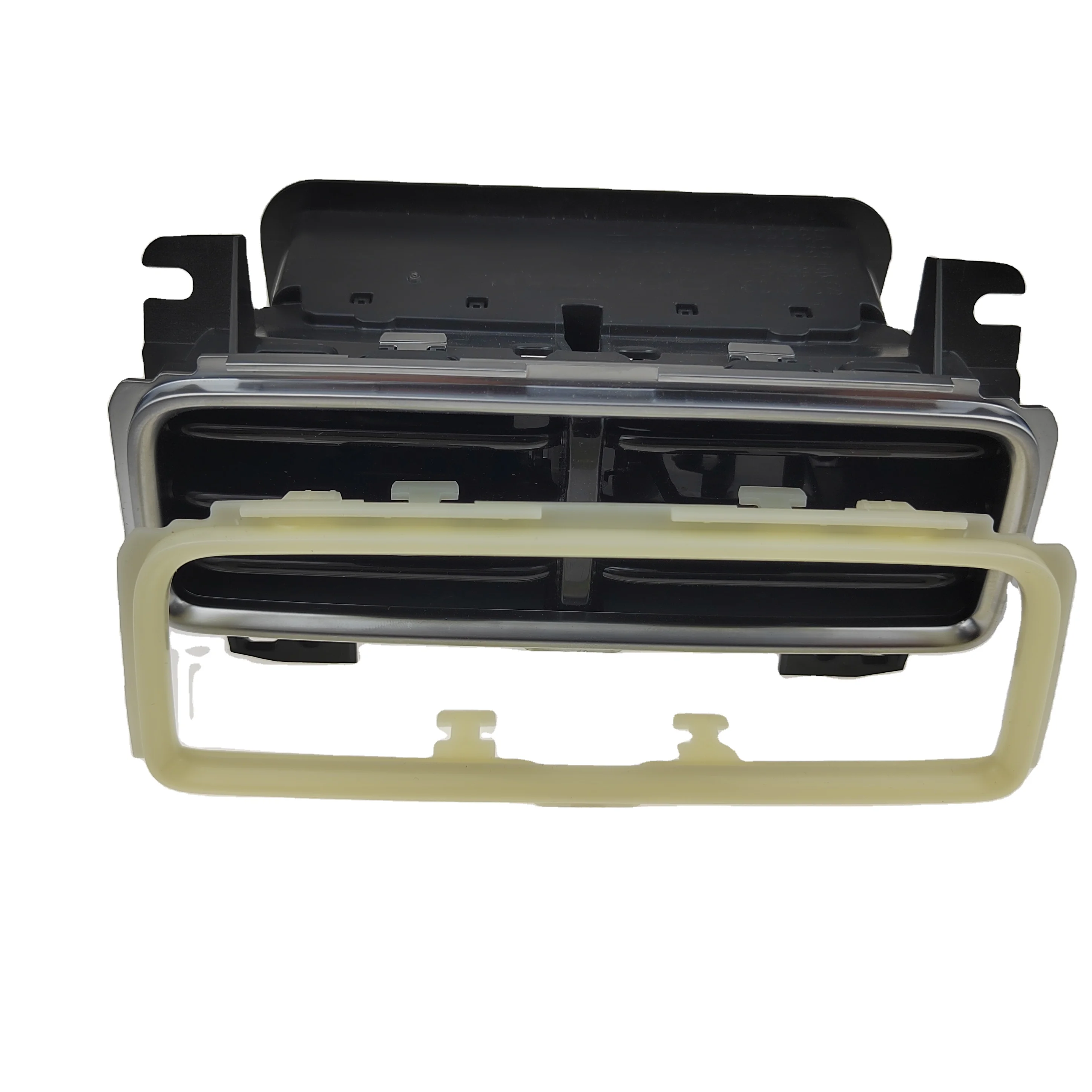 Customized car air outlet decoration plastic injection plastic electroplating service