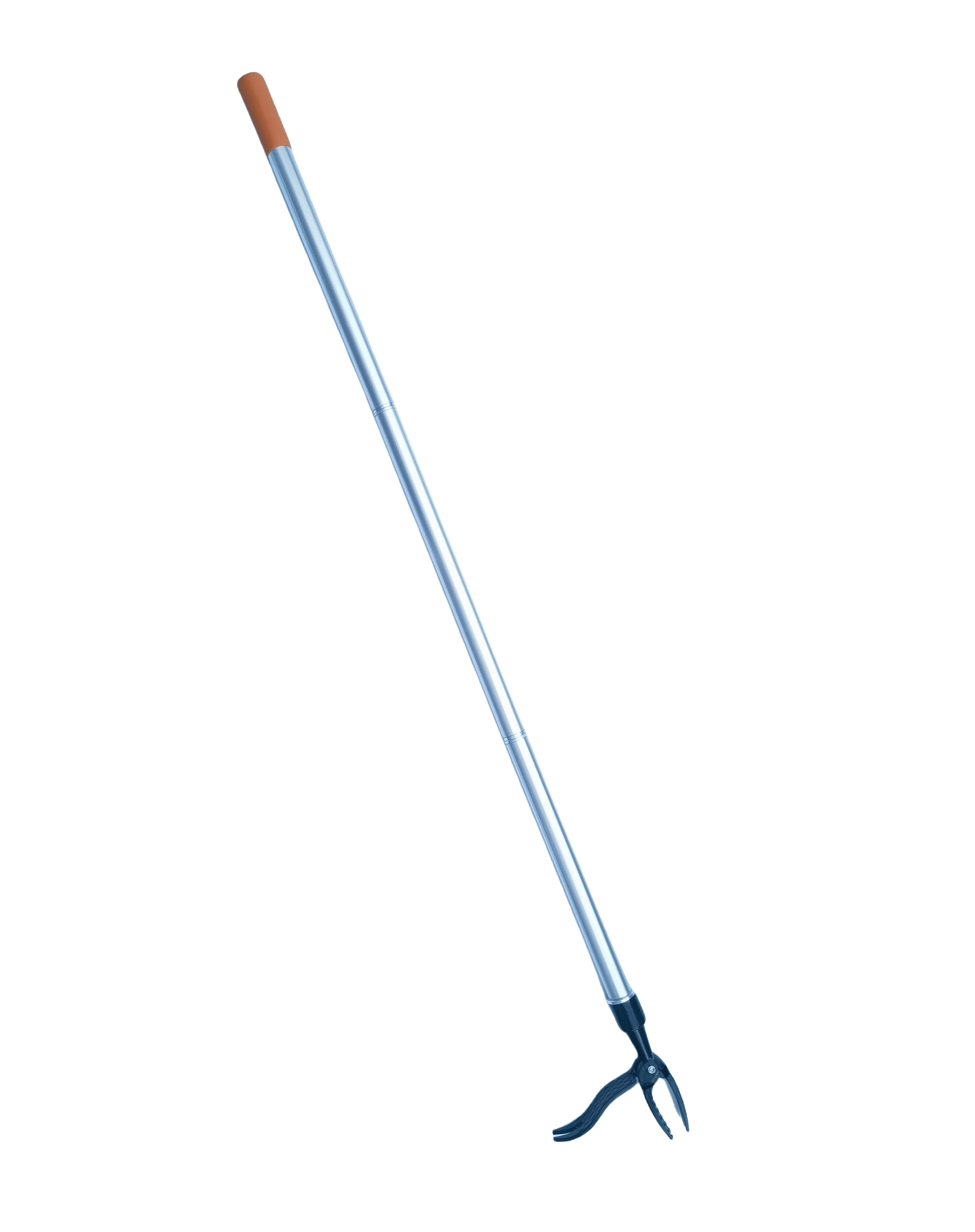 High Quality Wholesale Aluminum removable weed puller tool with long handles