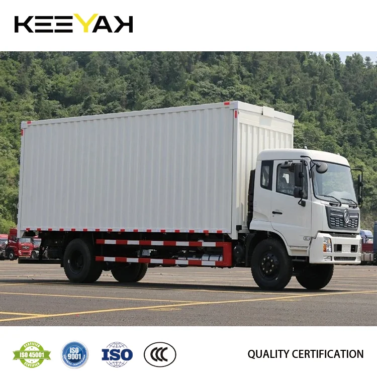 Китайский грузовой автомобиль Dongfeng doot с открытым крылом 4x2 6x4 евро 3/5 размах крыльев Фургон Грузовик напрямую завода