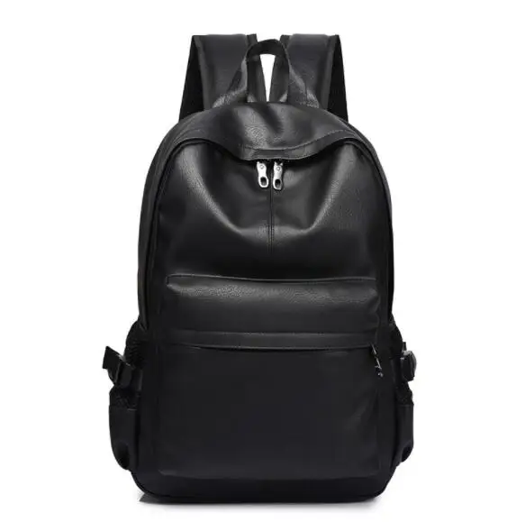 Модный водонепроницаемый мужской кожаный рюкзак и дорожный рюкзак, школьные сумки, рюкзак высокого качества