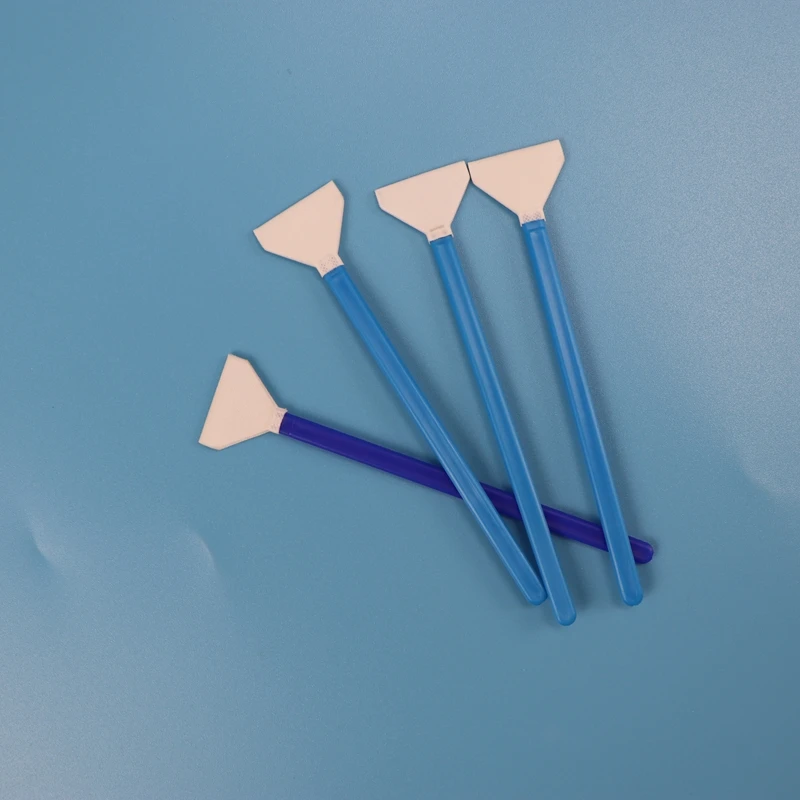 Lint Free 24mm V Shape Microfiber DSLR Camera Lens Cleaning Sensor Swab Suppliers