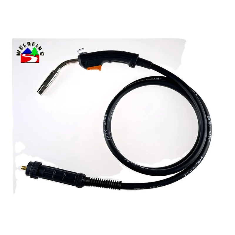 Manufacture Best Torches Welding Gun Gas Shielded Welding 400A Air Cooled  MIG Welding Torch-Length 3M