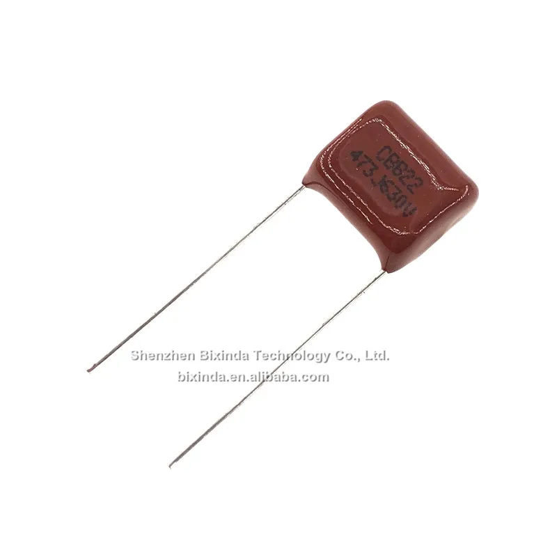 CBB22 capacitor 473J630V 0.047UF 47NF 473J 630V Pitch P=10MM