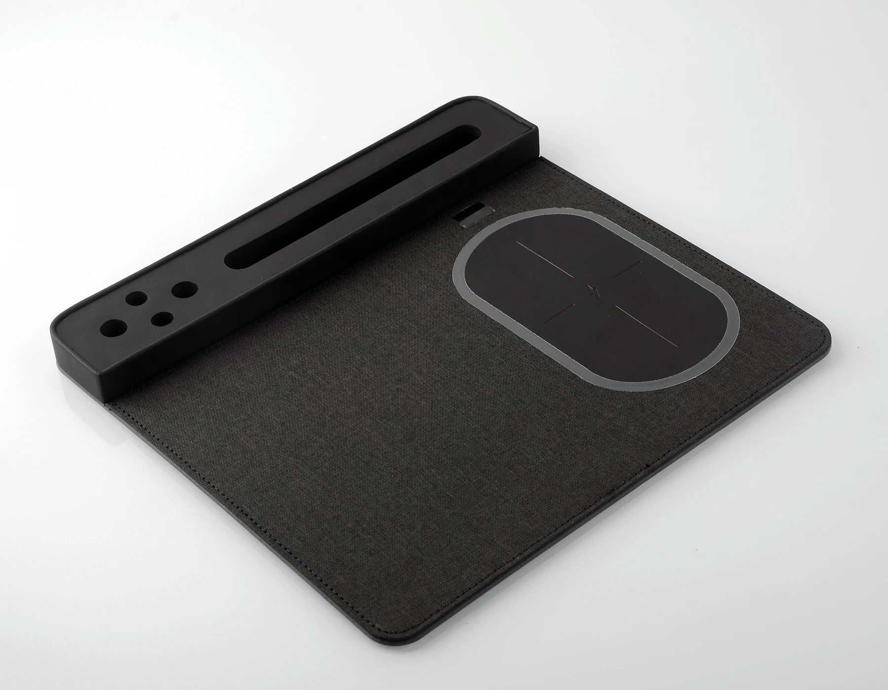 mouse pad pubg mouse tray pad mouse pad with pen wireless charger and pen holder