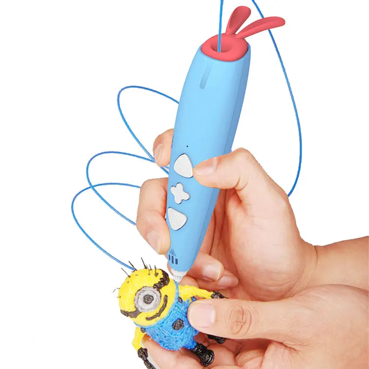 
Retail Educational Learning Toys Set Wireless 3D Drawing Pen Lcd 3D Pen Kids 