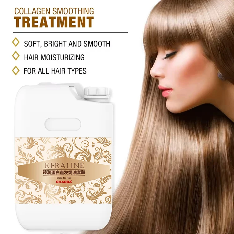 High Quality Factory Price Keratin Formaldehyde Free Smoothing Treatment Protien Nanoplastia Hair Treatment