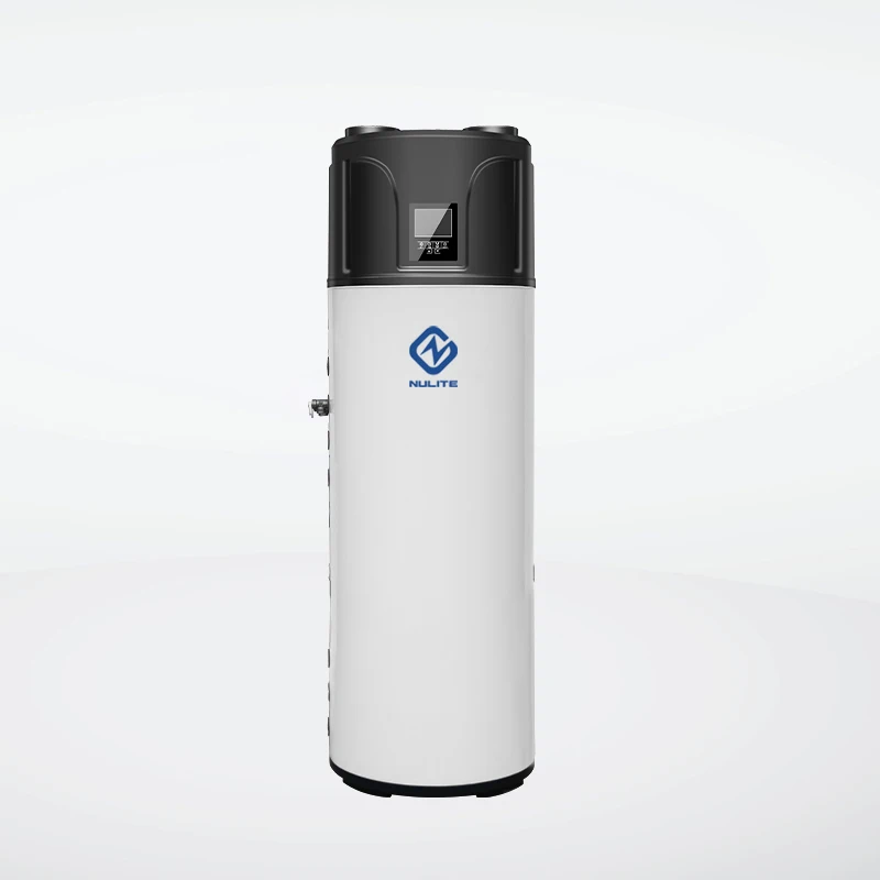 All in one air water heating pump solar water heater heat pump Warmepumpen heizung 5kw