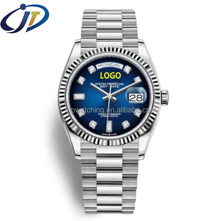 
Super clone replicate high quality noob dial 40mm gold daimond 3255 movement 904l ss automatic orologi Day men rollexs watch 