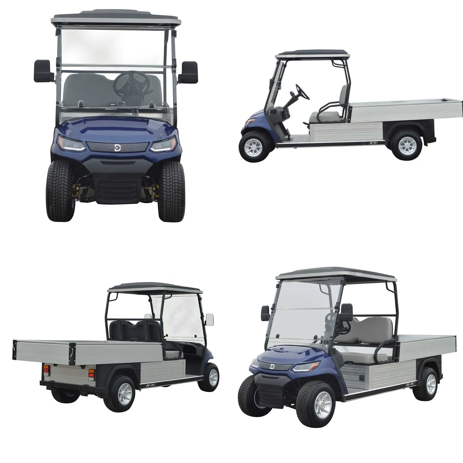 New Style 2 Seater Battery Cargo Vehicle (DC-A827. H8)