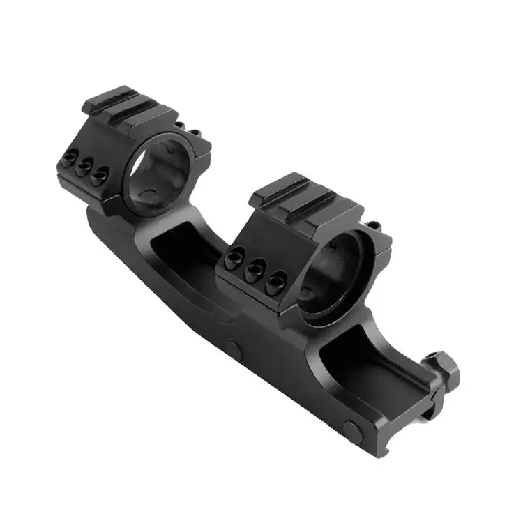 
25.4mm/30mm Cantilever windage & elevation scope mount Picatinny Weaver quick release scope mount 