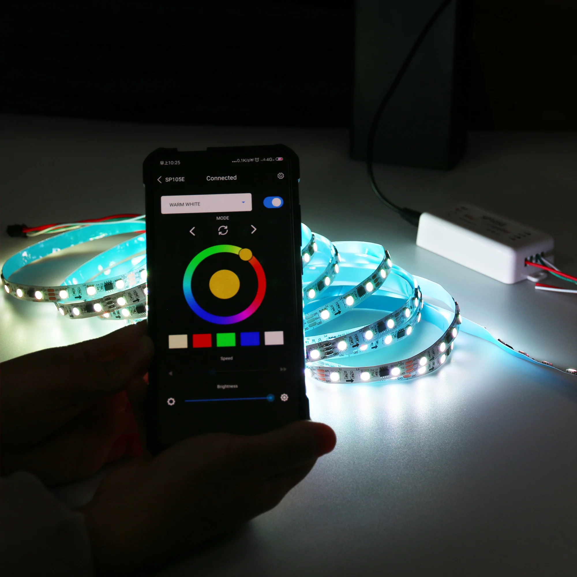 High Brightness SK6812 WS2812 WS2815 DMX512 color chang led light RGB RGBW 5050 lumiere led lights stripes 5V Tape