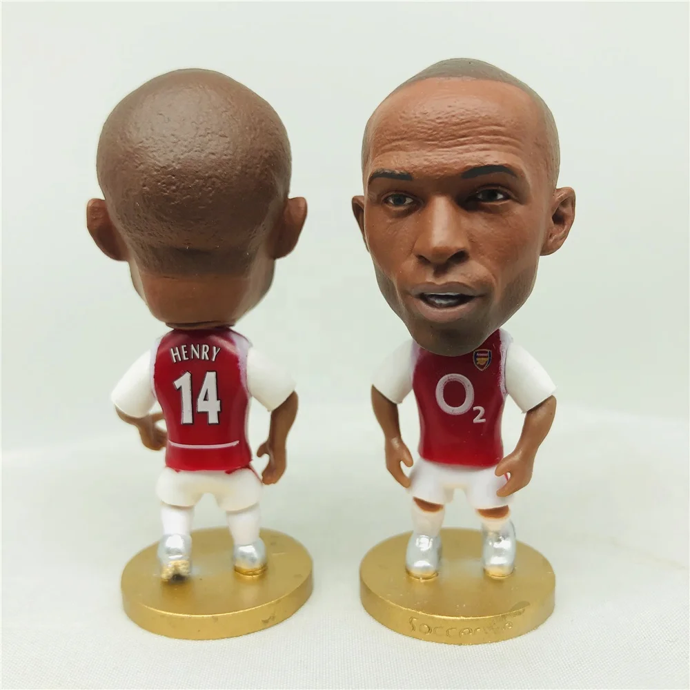 Soccerwe Arsenal Thierry Henry куклы футбольная Легенда фигурка