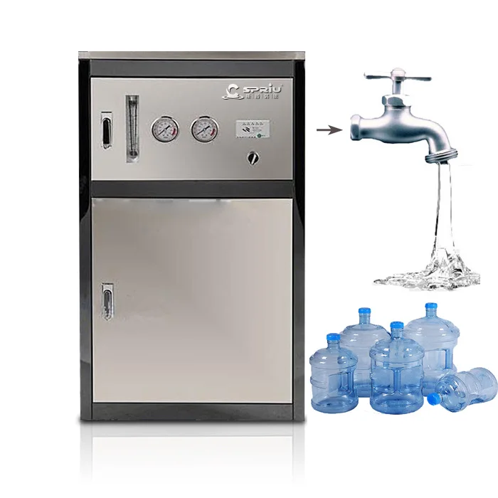 
 Фильтры обратного осмоса из нержавеющей стали высокой пропускной способности 800G 3000L  