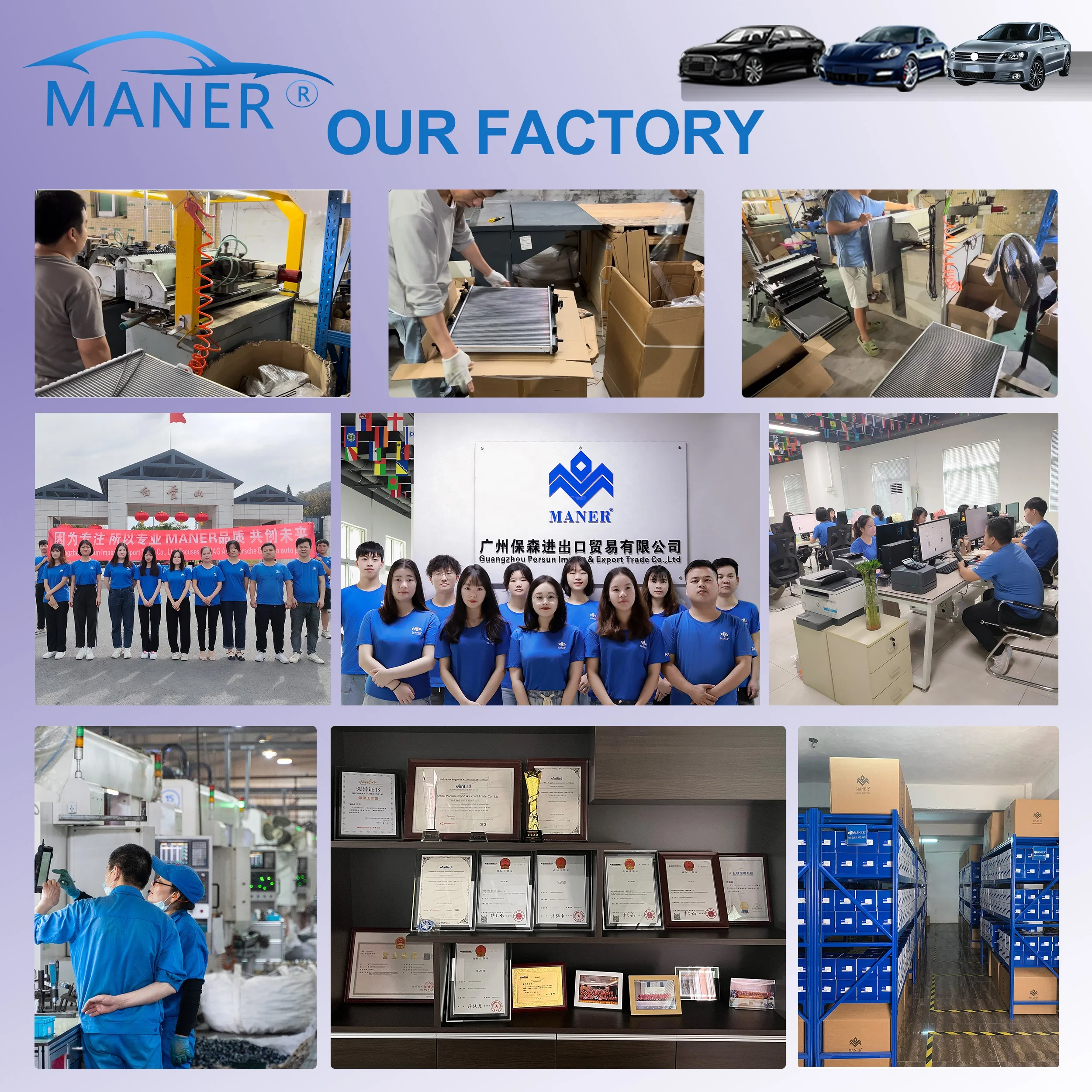 MANER EA888 Gen3 Auto Engine Assembly for VW Magotan CC Sagitar 1.8T Tiguan Passat 2.0T Audi Q5 A4 A6 A5L engine