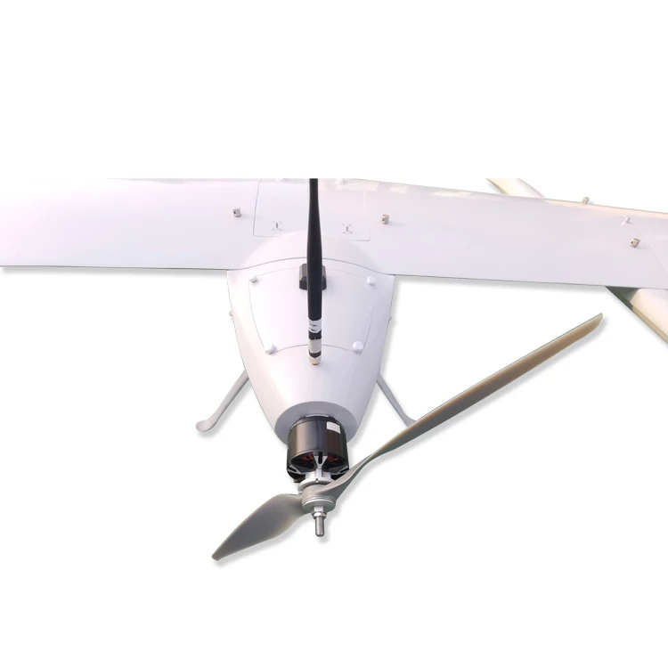 Linghang Uav Fixed Wing Simple Operation Vtol Uav Drone Frame Large Electrical Vtol Uav Body Fixed Wing Drone De Cartographie