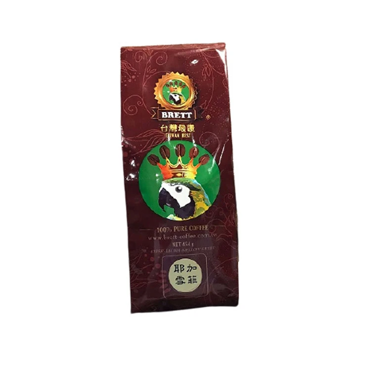 Лучшее качество Эфиопия Yirgacheffe Премиум качество Арабика кофейные зерна жареные