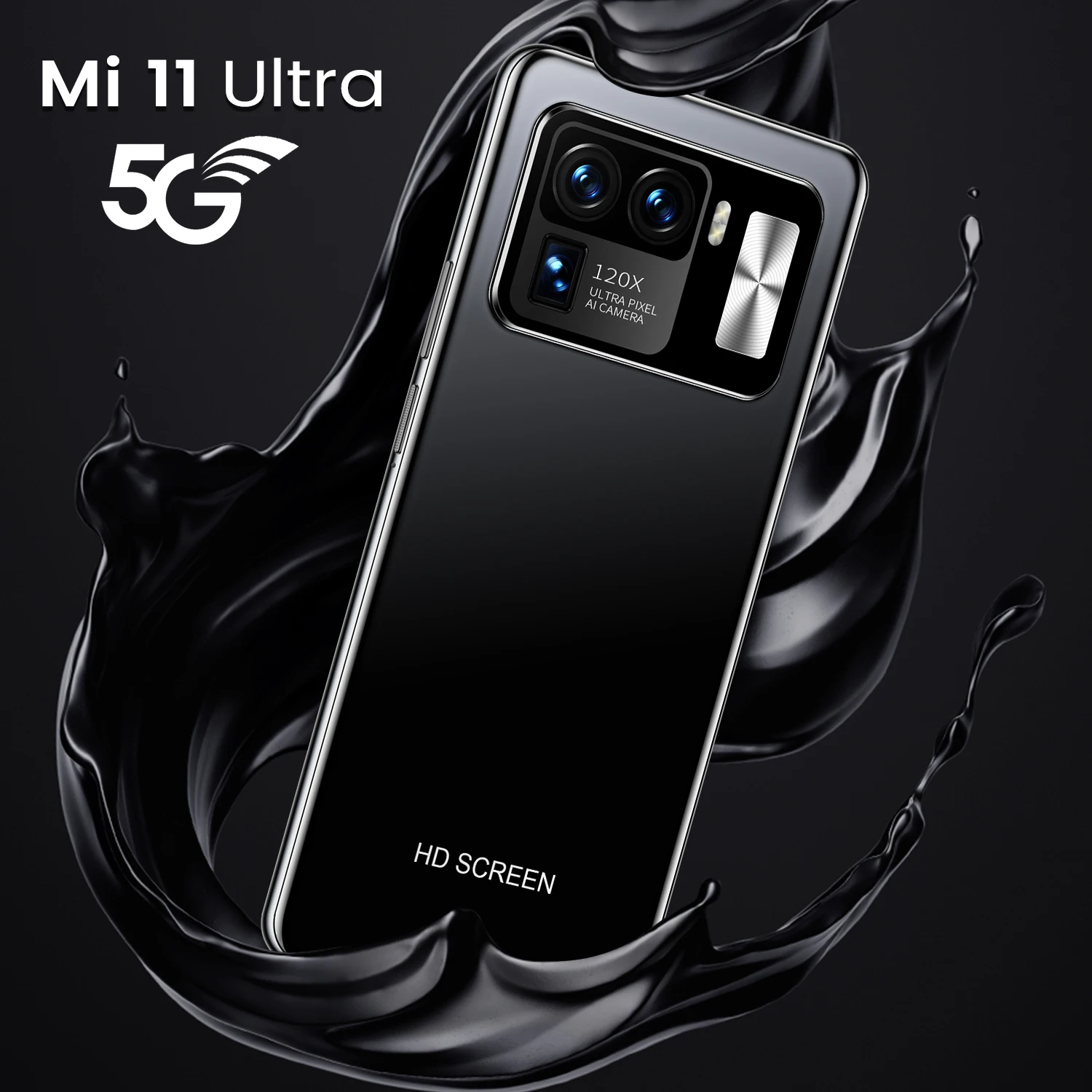  Мобильный телефон Xiaomi mi 11 ultra Itel 6 7 дюйма 12 Гб +