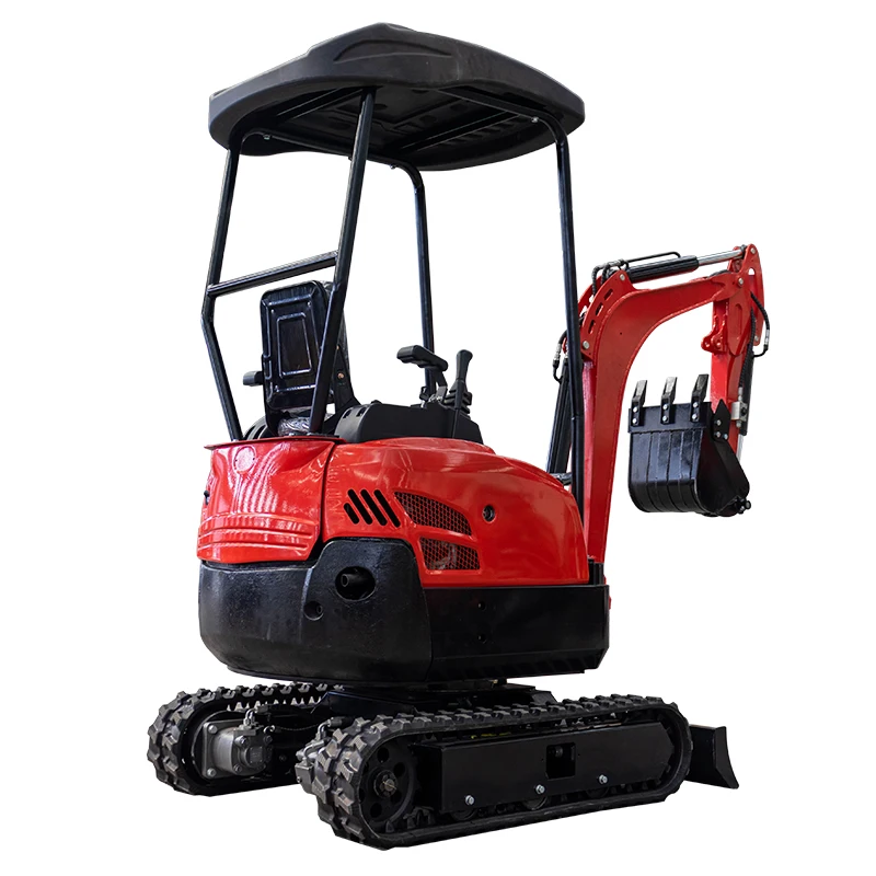 Agricultural Machinery Micro Digger Excavator Machine Mini Excavator Excavator Parts