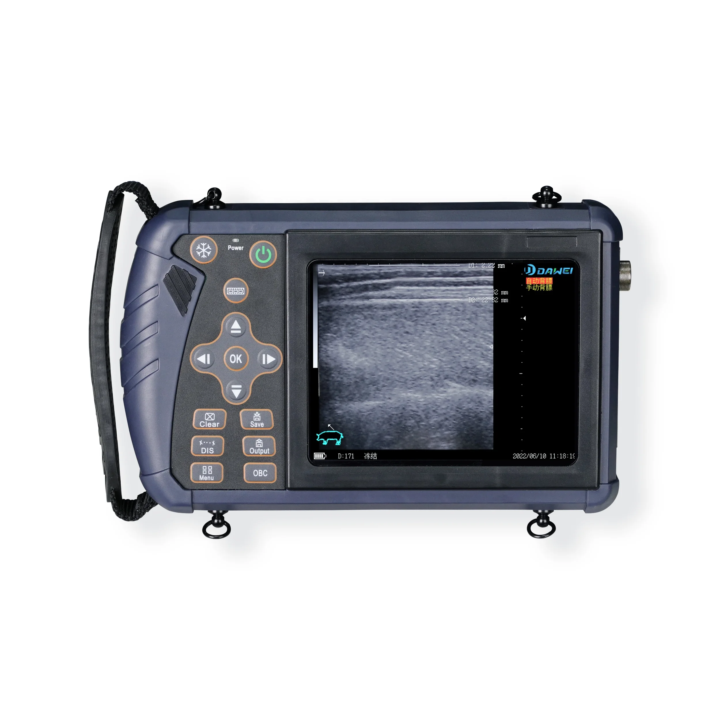 Dawei Sheep Ultrasound b/w Portable Ultrasound Linear Probe Veterinary Ultrasound Instruments