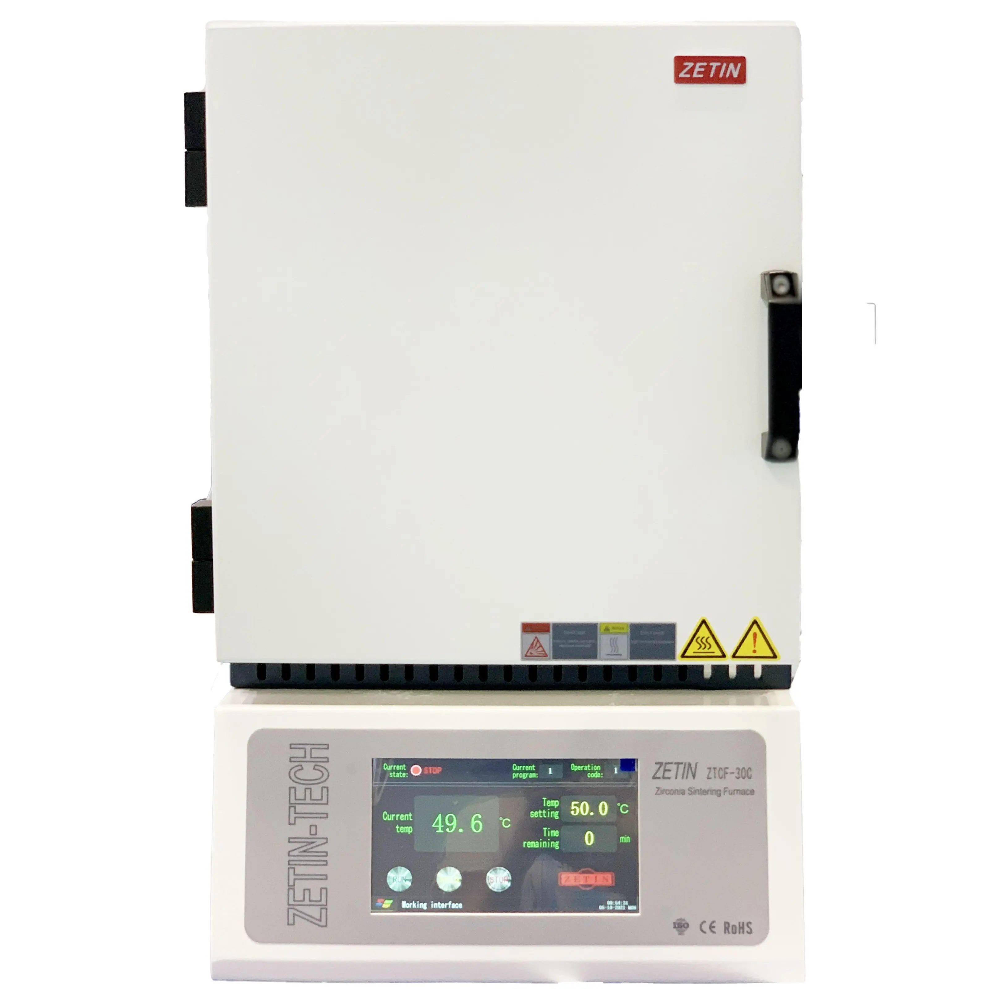 ZETIN  High Quality Sintering Oven Industrial Oven Factory Brick Lab Muffle Furnace