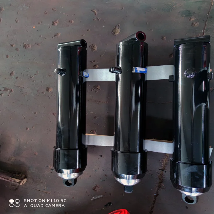 
Customized Forklift Double Acting 10 Ton Oil Hydraulic Cylinder 