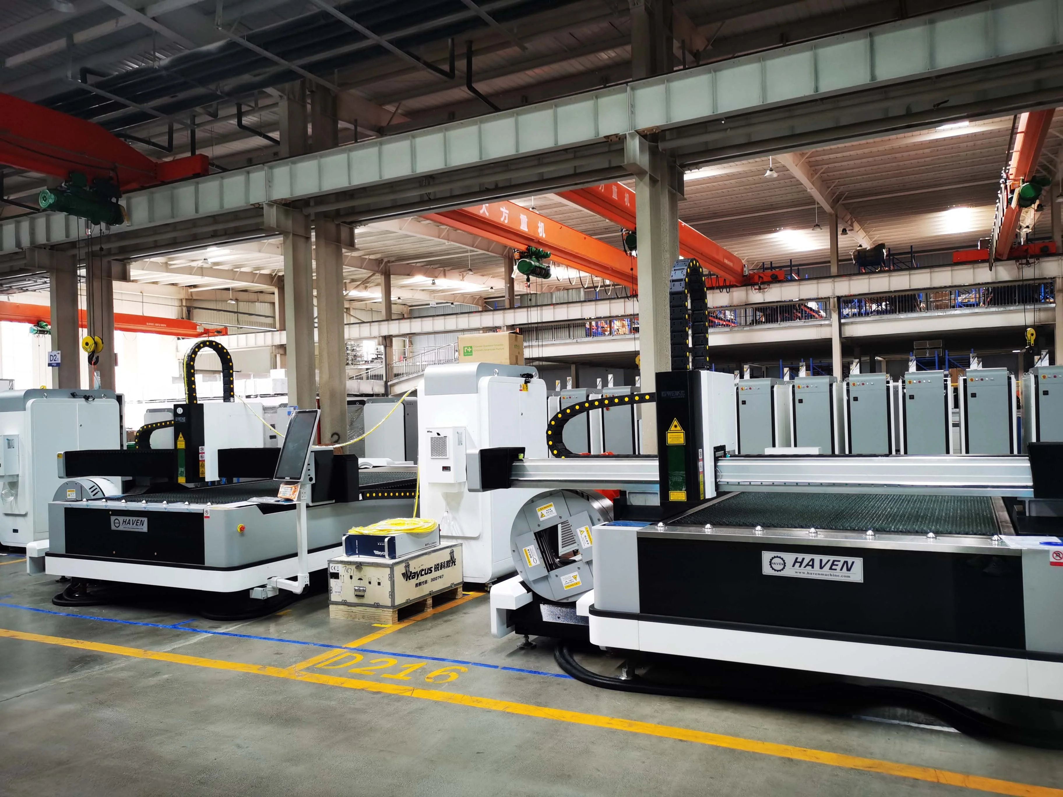 Fiber laser machinery laser cutting machine