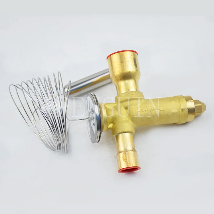 Original Industrial Walk In Freezer Open Type Cooling Unit Danfos Compressor Refrigeration & Heat Exchange Parts Expansion Valve