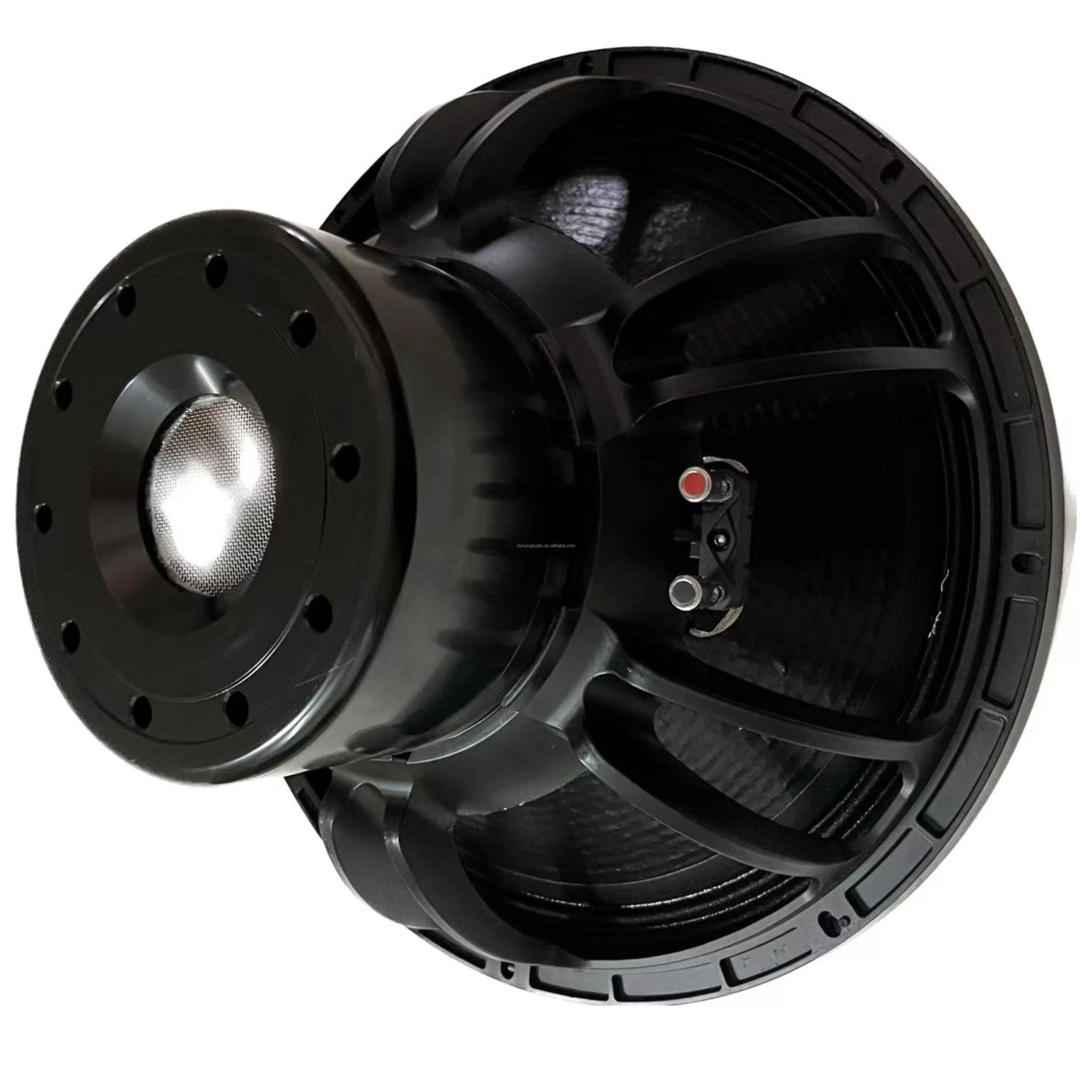 18 inch  neodymium 152mm coil magnet car audio 2 ohm heavy bass heavy weight 26 kg  subwoofer 18SW152-2