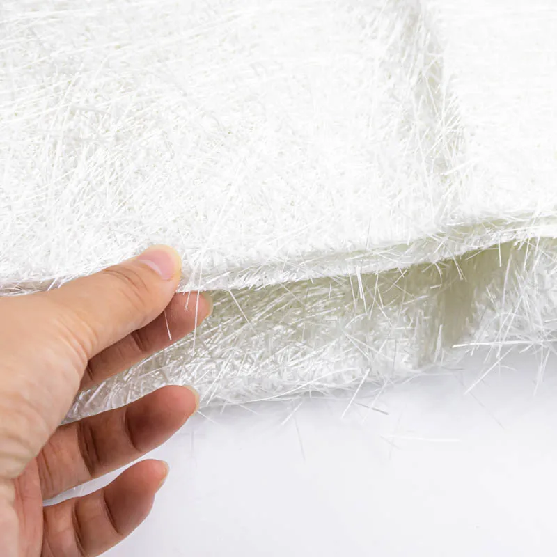 fiberglass mat 100g white color high strength fiberglass for boat fiberglass chopped strand mat