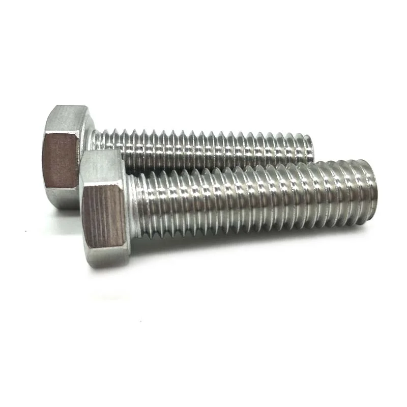 ANSI B18.2.1 ASTM A 193 DIN 933 DIN931 Inconel 625 718 600 601 825 Hastelloy C276 Incoloy800 резьбовые стержни шестигранные болты