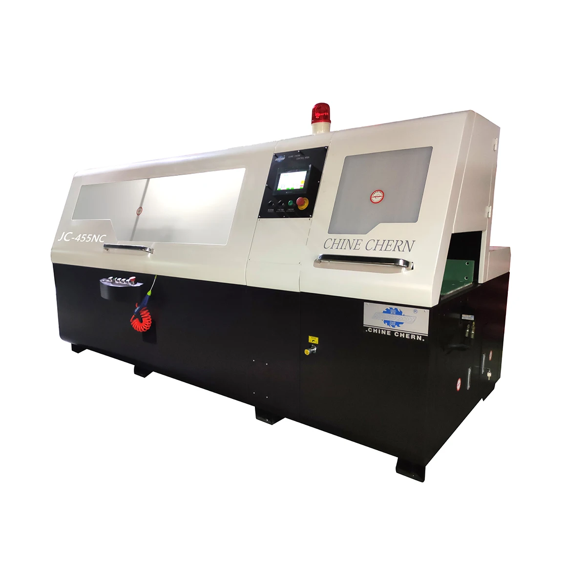High Precision NC Automatic Aluminum Profile Circular Saw Cutting Machine with servo feeding