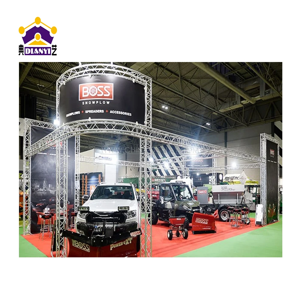 Heavy Duty 12 X 12 Plate Box Bolt TrussHot Sell Aluminum Square Screw Truss Same As Tomcat Thomas Truss Speaker Lift