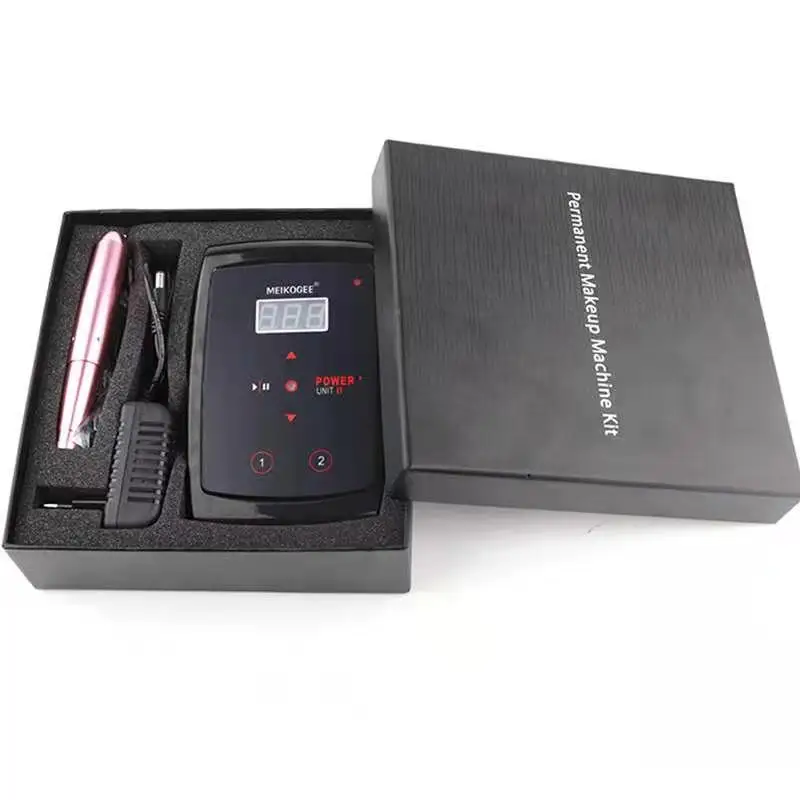 
The most popular semi-permanent tattoo machine set 