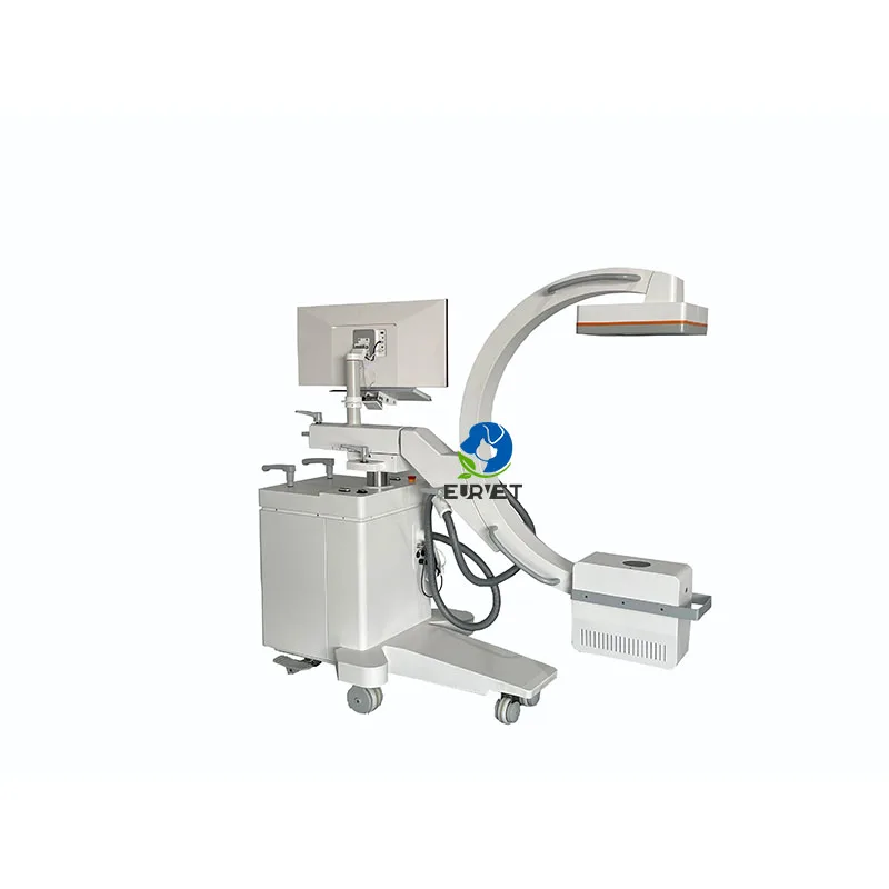 EUR VET High quality 5KW C Arm X Ray Machine factory Price Veterinary Equipment Medical Digital C-Arm Machine C-arm DR System