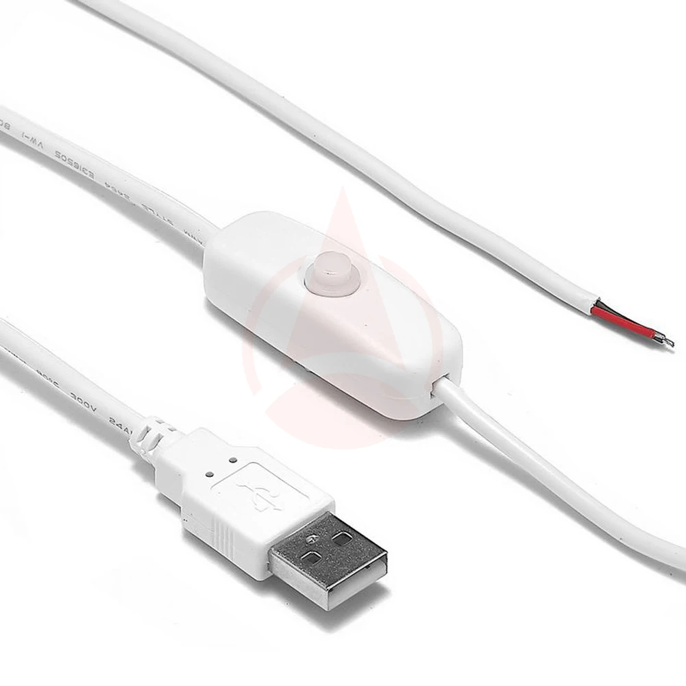 Kablo кабель OEM/ODM 1м 2м со светодиодной лентой USB разъем коробкой многопозиционного переключателя кабели медный провод 5V 12V USB кабель-удлинитель